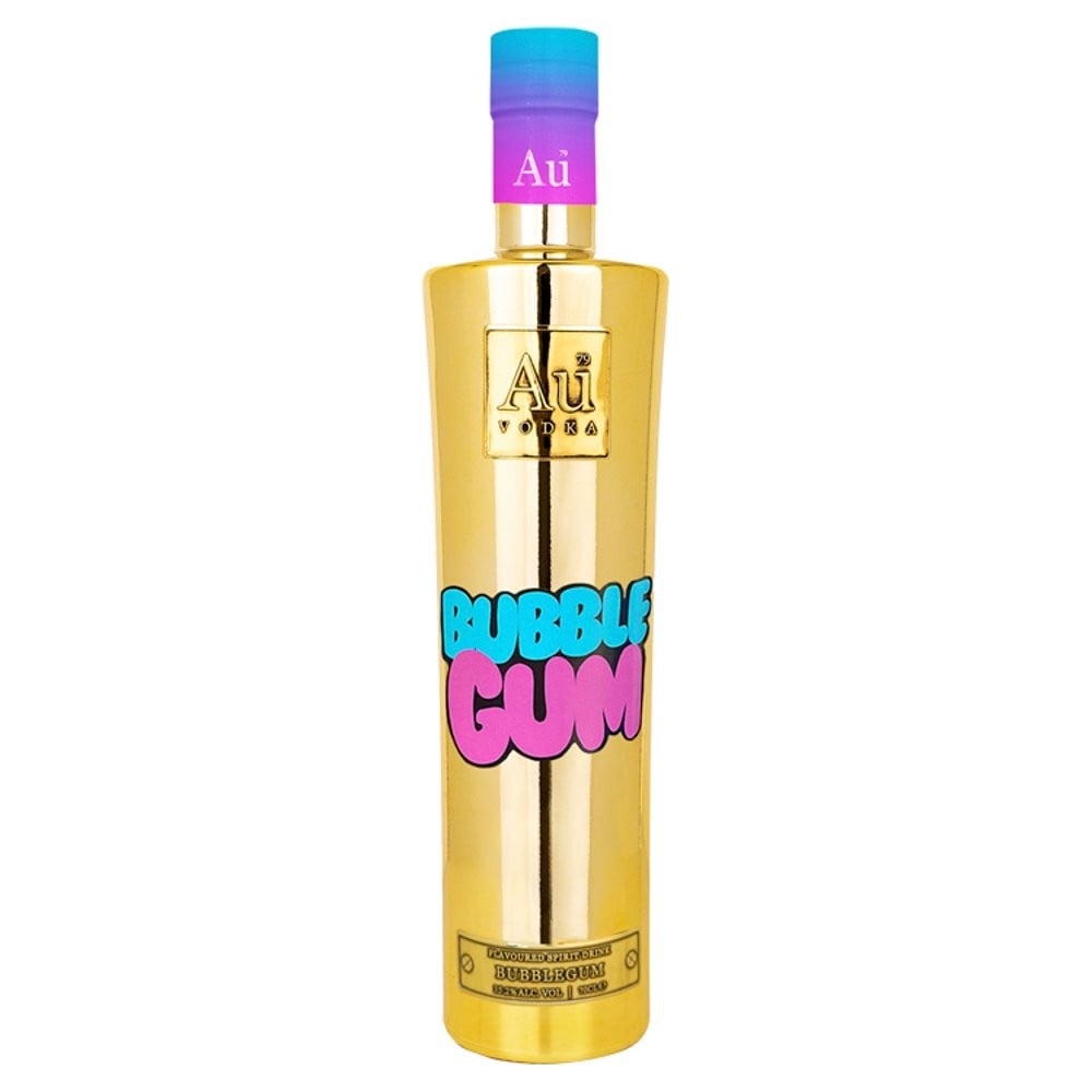 AU VODKA BUBBLEGUM 750ML