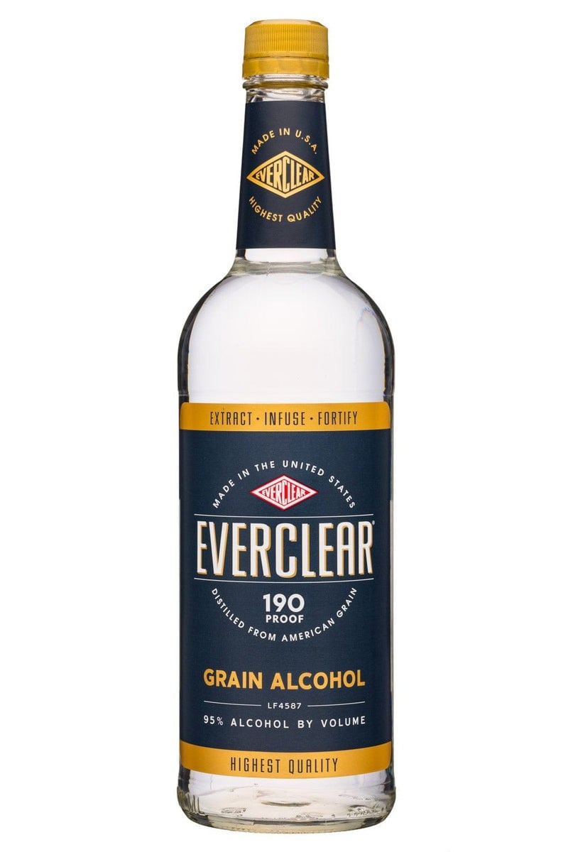 EVER CLEAR GRAIN ALCOHOL 750ML