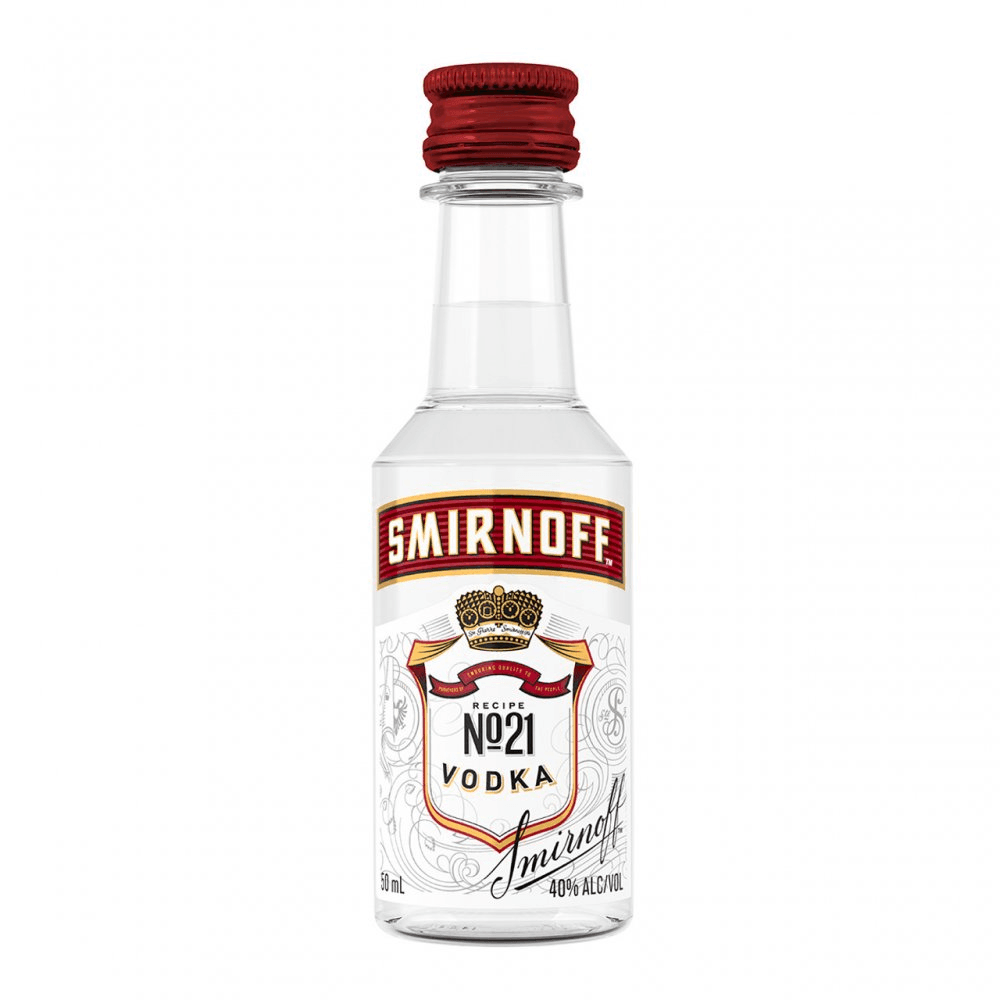 SMIRNOFF VODKA 50ML