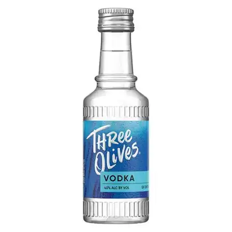 THREE OLIVES VODKA 50ML