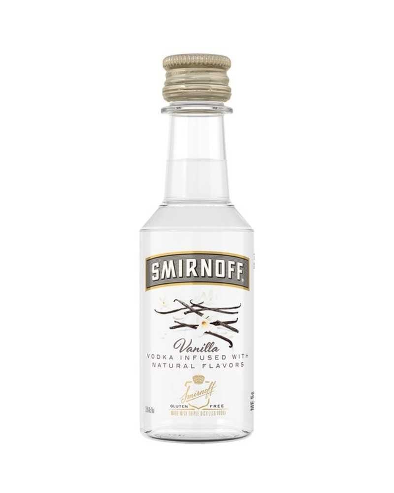 SMIRNOFF VANILLA VODKA 50ML