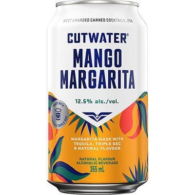 CUTWATER MANGO MARGARITA 12OZ