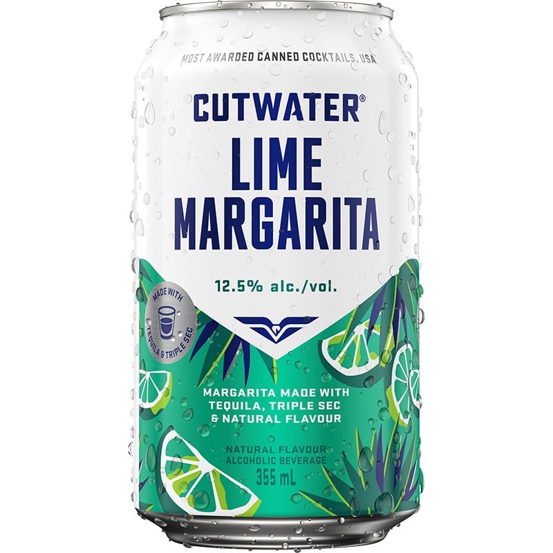 CUTWATER LIME MARGARITA 12OZ