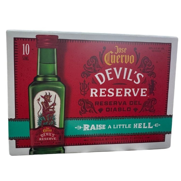 JOSE CUERVO DEVIL'S RESERVE - 10 PACK 
