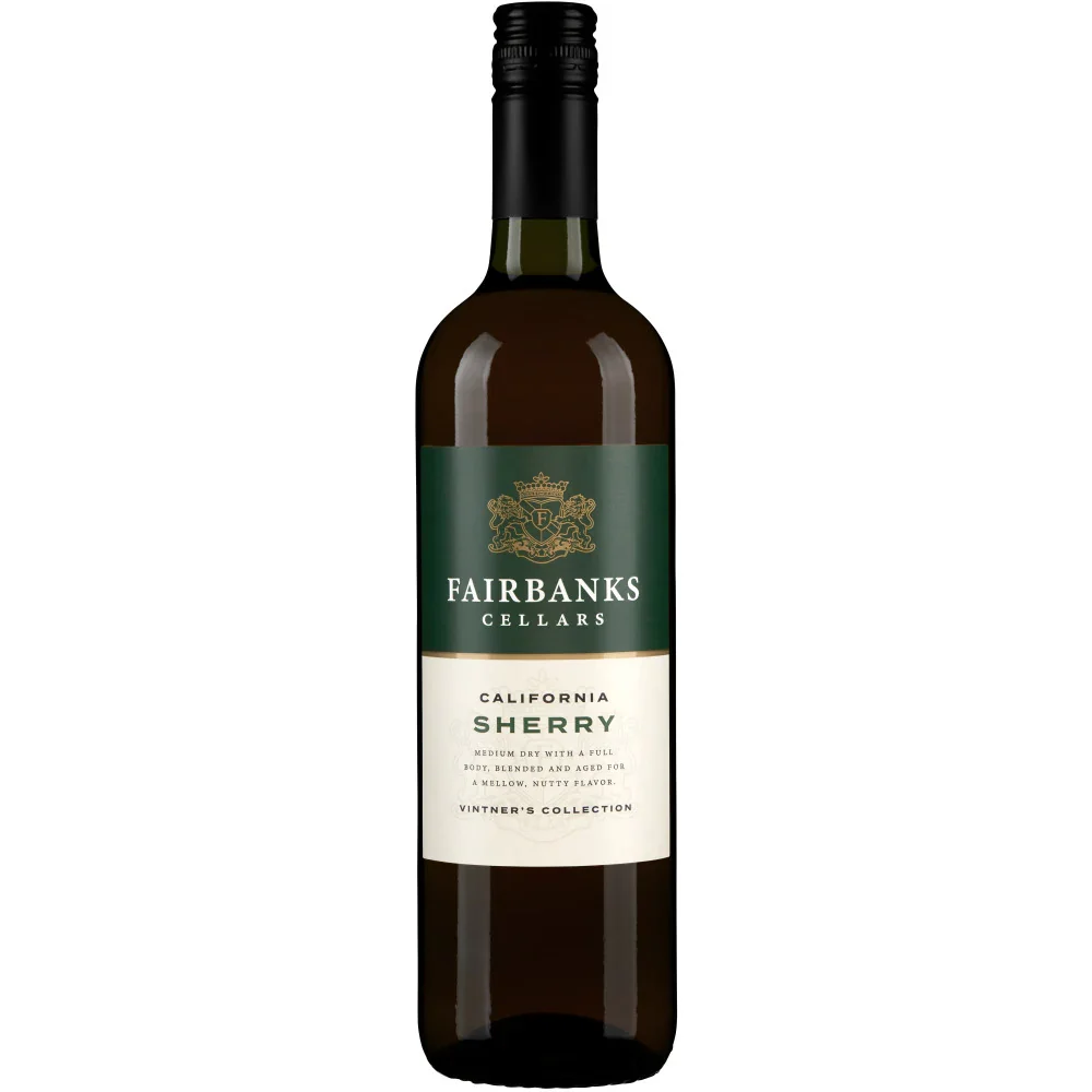 FAIRBANKS CELLARS CALIFORNIA SHERRY 750ML