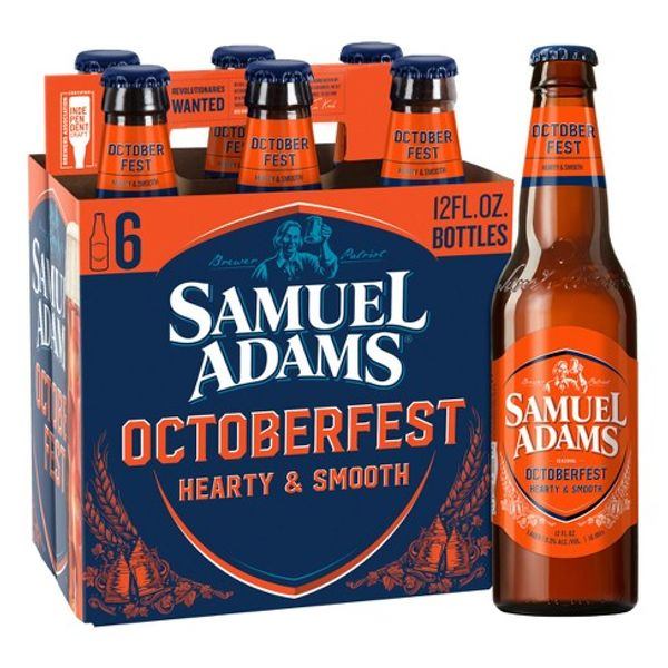 SAMUEL ADAMS SEASONAL - 6 PACK