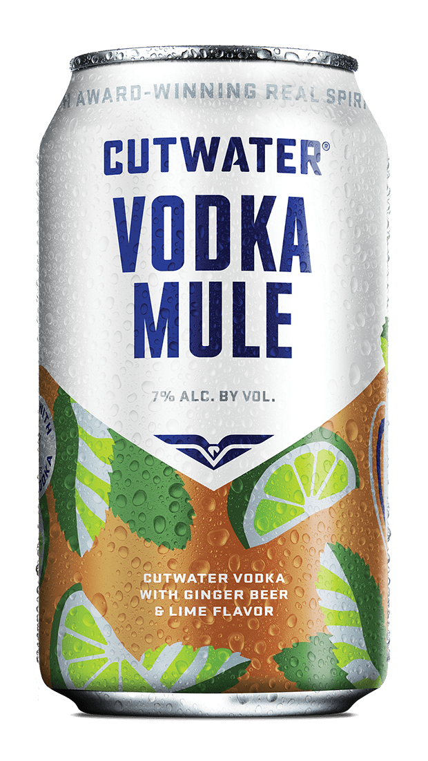 CUTWATER VODKA MULE 12OZ