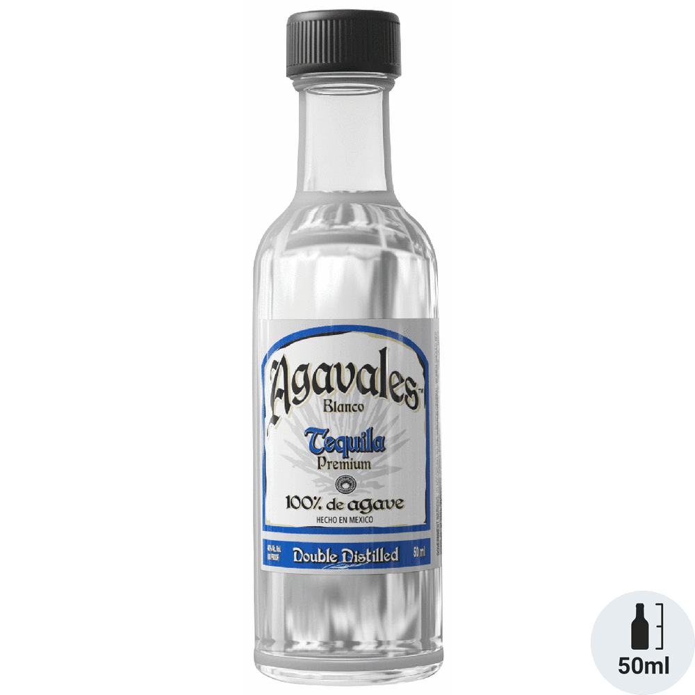 TEQUILA AGAVALES BLANCO 50ML