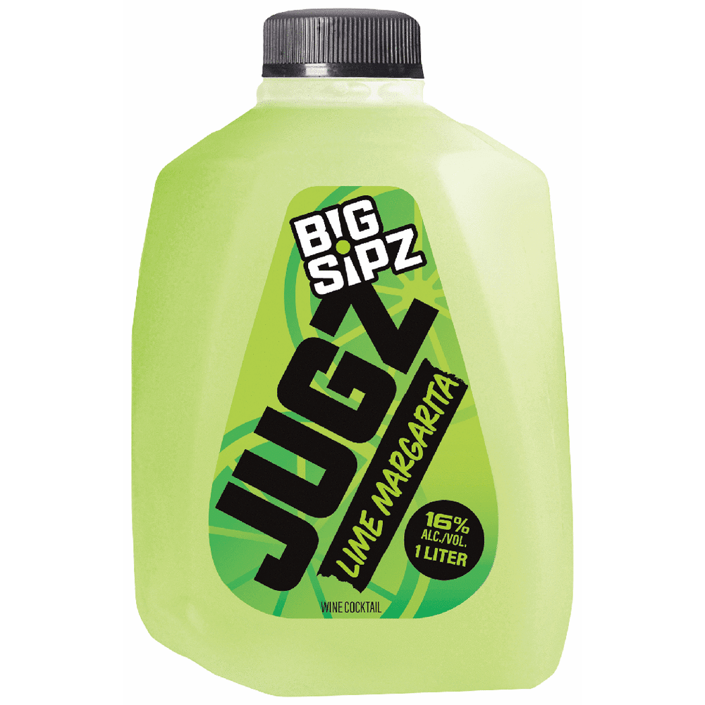 BIG SIPZ JUGZ LIME MARGARITA 1L