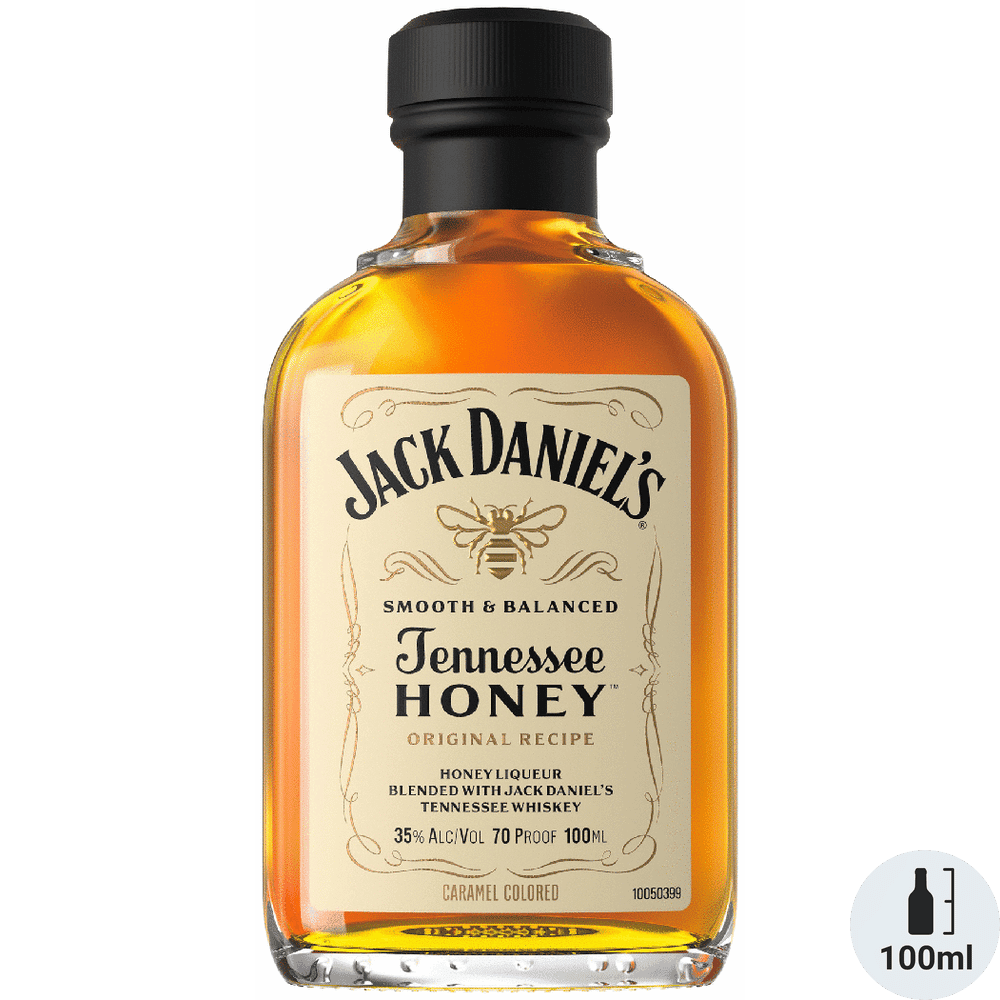 JACK DANIELS TENNESSEE HONEY 100ML
