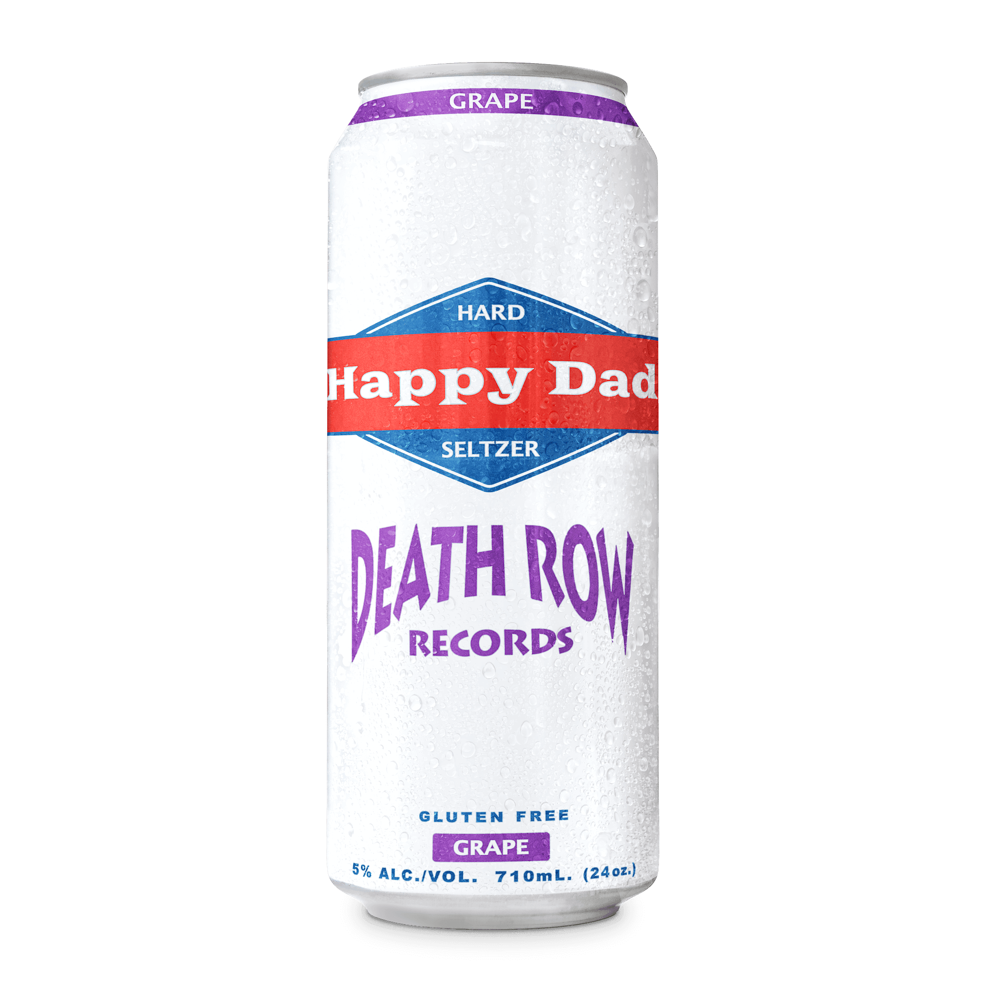 HAPPY DAD DEATH ROW RECORDS GRAPE 24 OZ