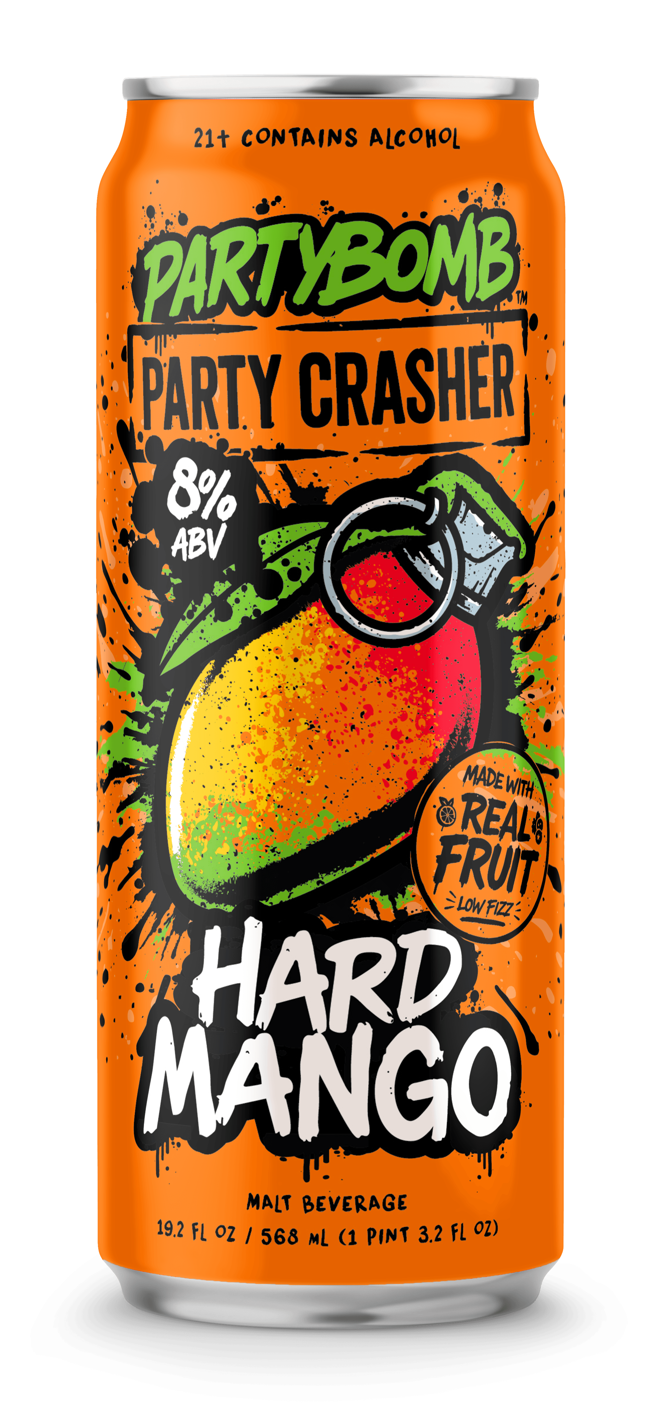 PARTYBOMB HARD MANGO 19.2 OZ
