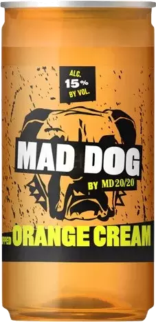 MAD DOG WHIPPED ORANGE CREAM 200ML