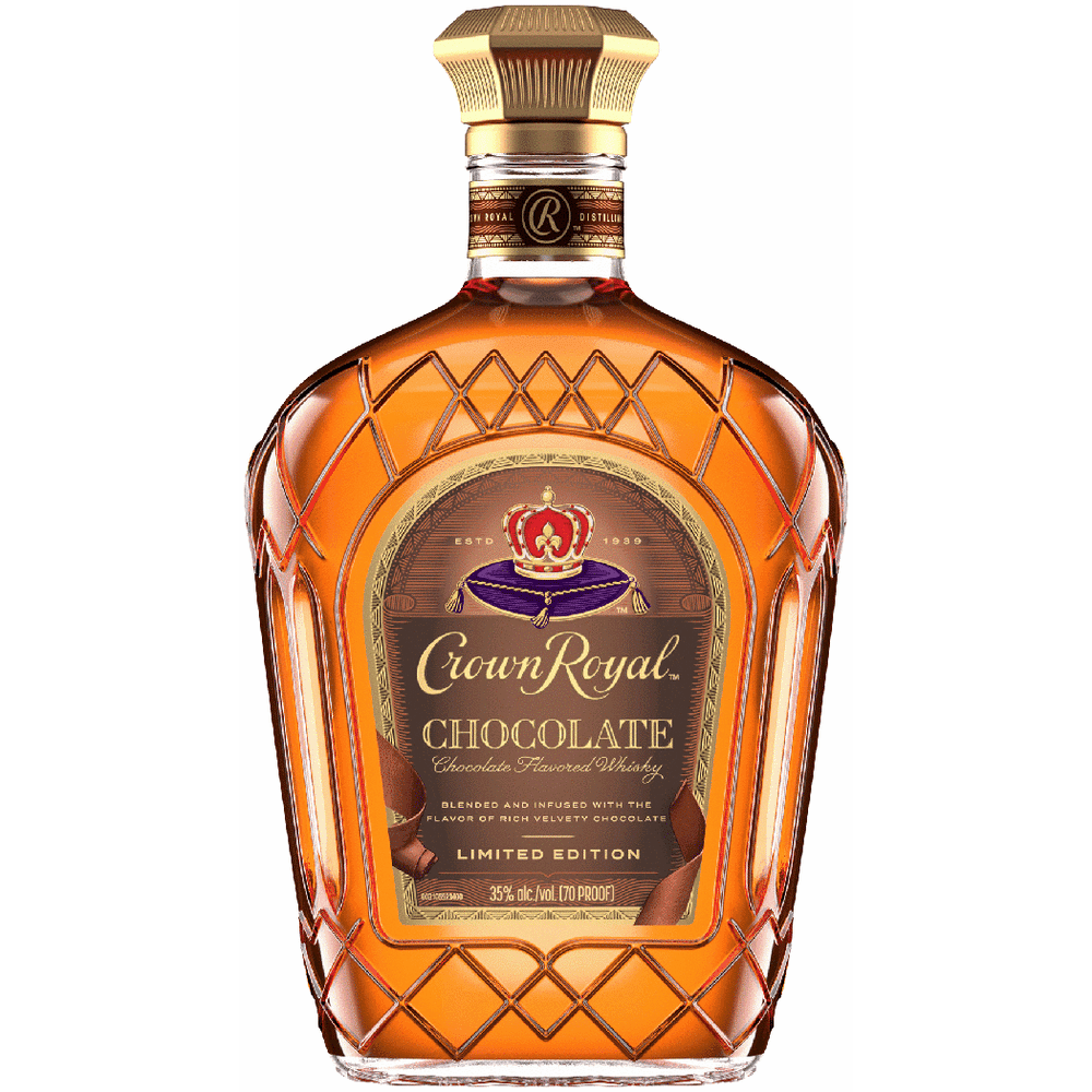 CROWN ROYAL CHOCOLATE WHISKEY 750ML