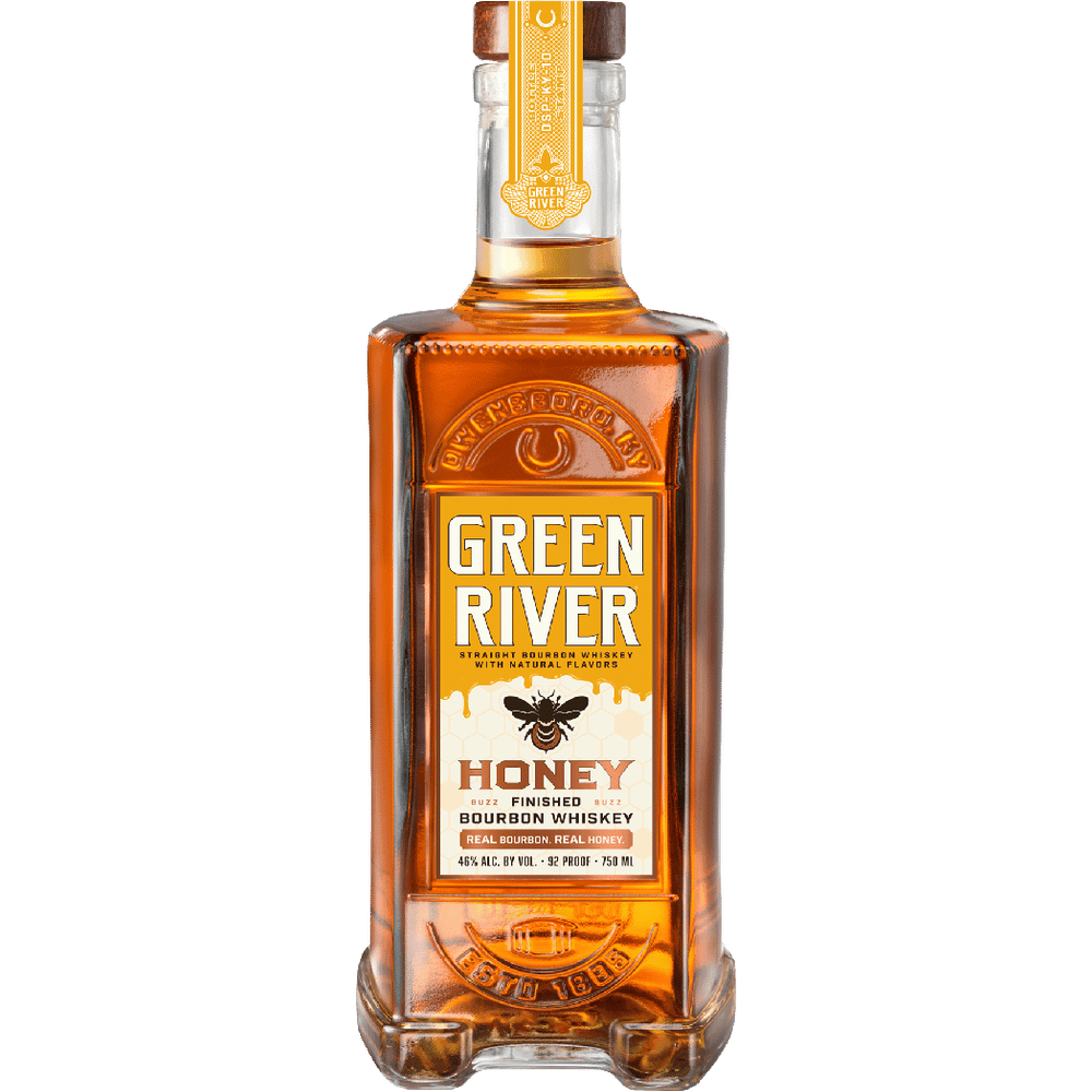 GREEN RIVER HONEY BOURBON 750ML