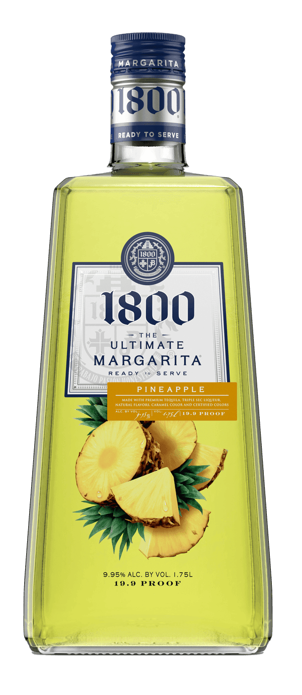 1800 ULTIMATE PINEAPPLE MARGARITA 1.75L