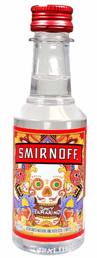 SMIRNOFF SPICY TAMARIND VODKA  50ML