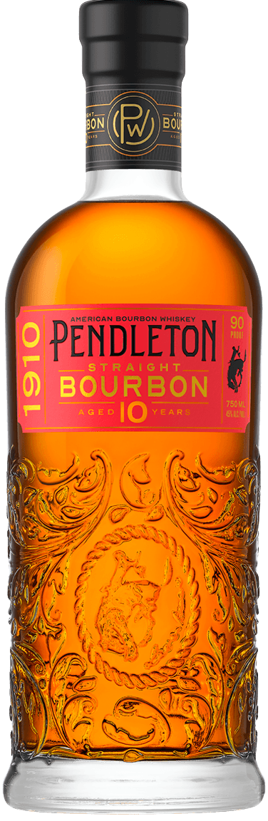 PENDLETON STRAIGHT BOURBON 10YR 750ML