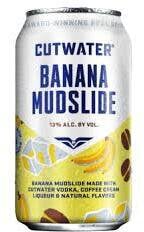CUTWATER BANANA MUDSLIDE 12OZ