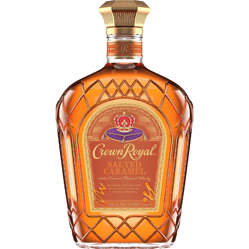 CROWN ROYAL SALTED CARAMEL 750ML