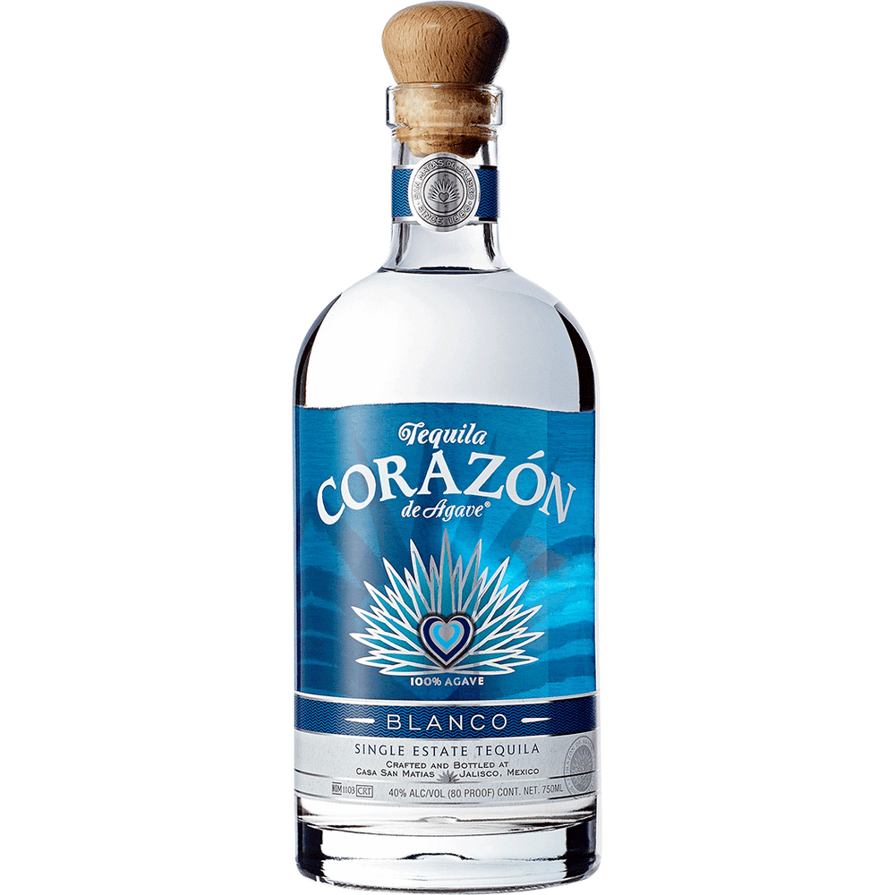 CORAZON DE AGAVE BLANCO 1L