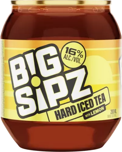 BIG SIPZ HARD ICE TEA 200ML