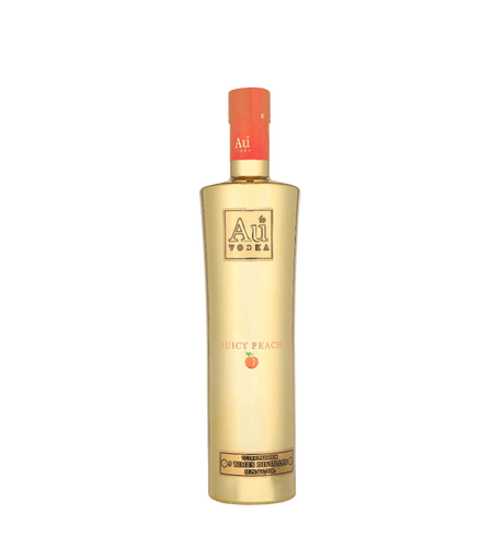 AU VODKA JUICY PEACH 750ML