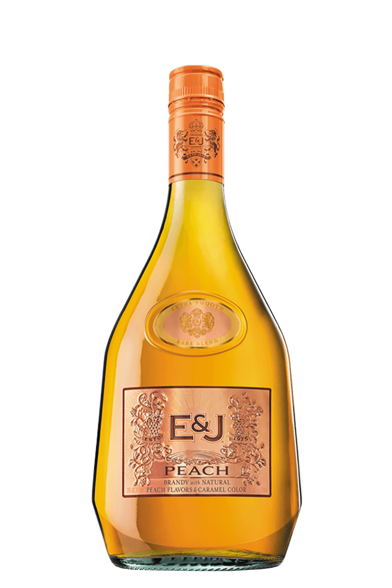 E & J PEACH 750ML