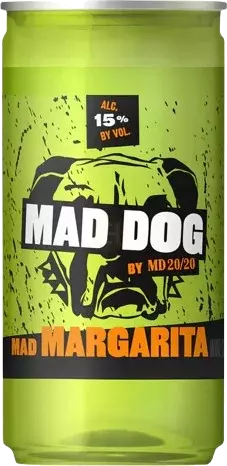 MAD DOG MAD MARGARITA 200ML