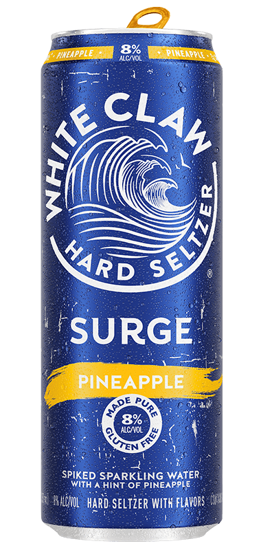 WHITE CLAW SURGE PINEAPPLE 19.2 OZ