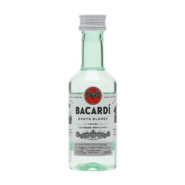 BACARDI SUPERIOR WHITE 50ML