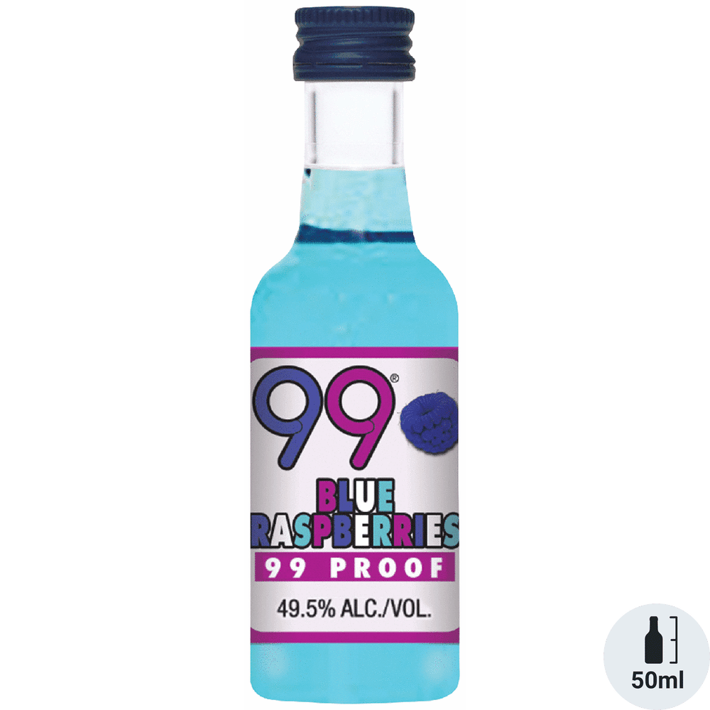 99 BLUE RASPBERRY 50ML