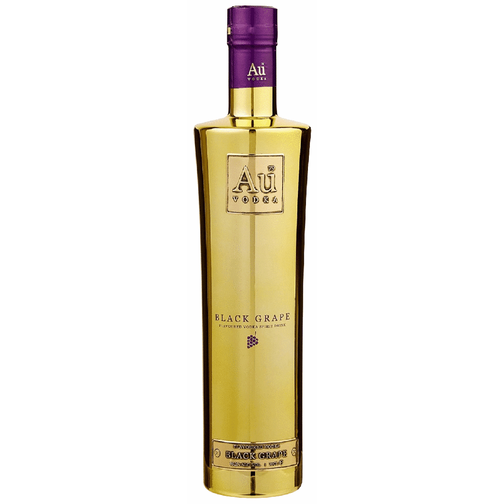 AU VODKA BLACK GRAPE 750ML