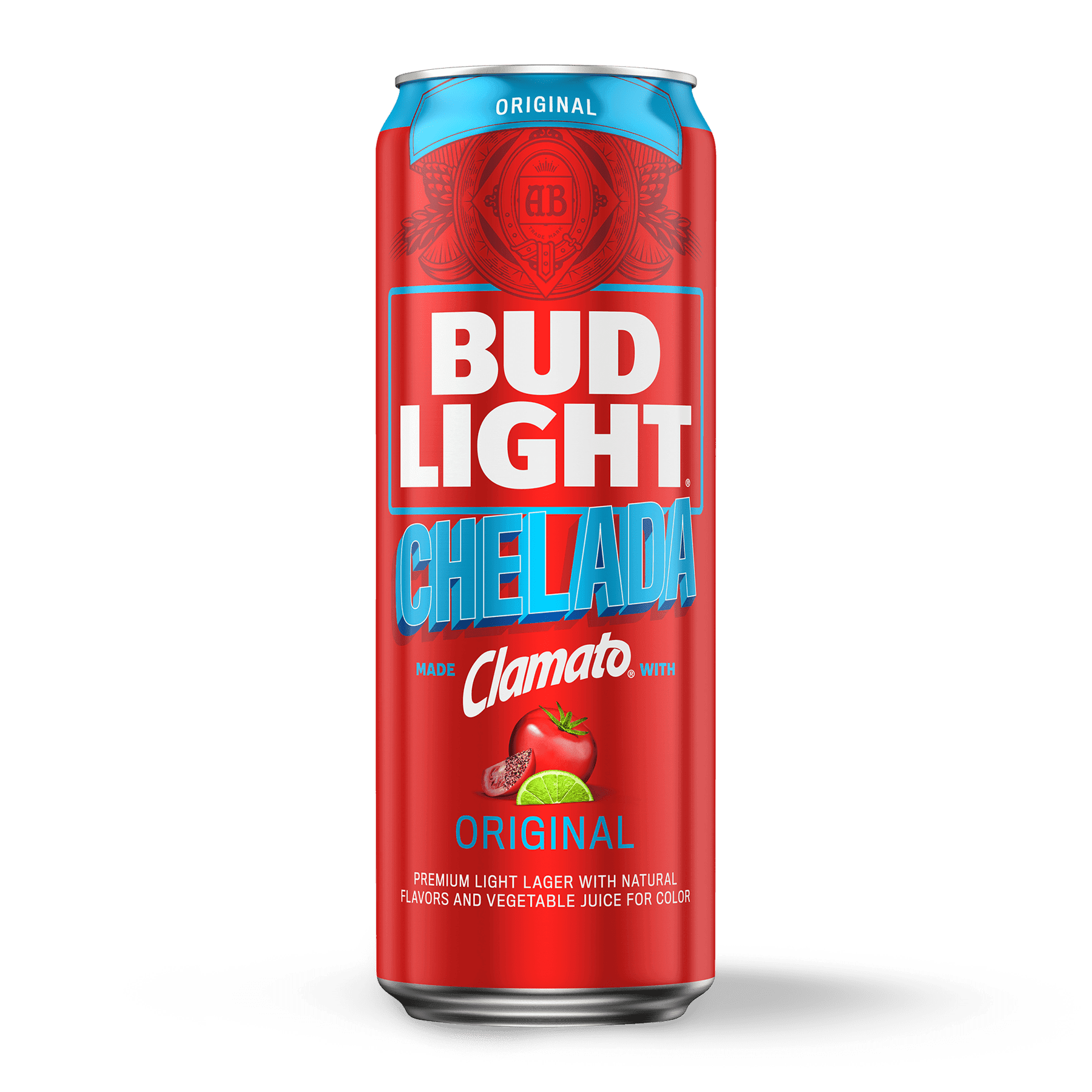 BUD LIGHT CHELADA CLAMATO 24OZ