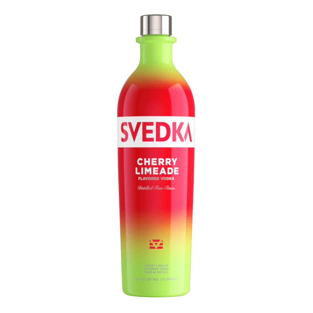 SVEDKA CHERRY LIMEADE VODKA 1.75L
