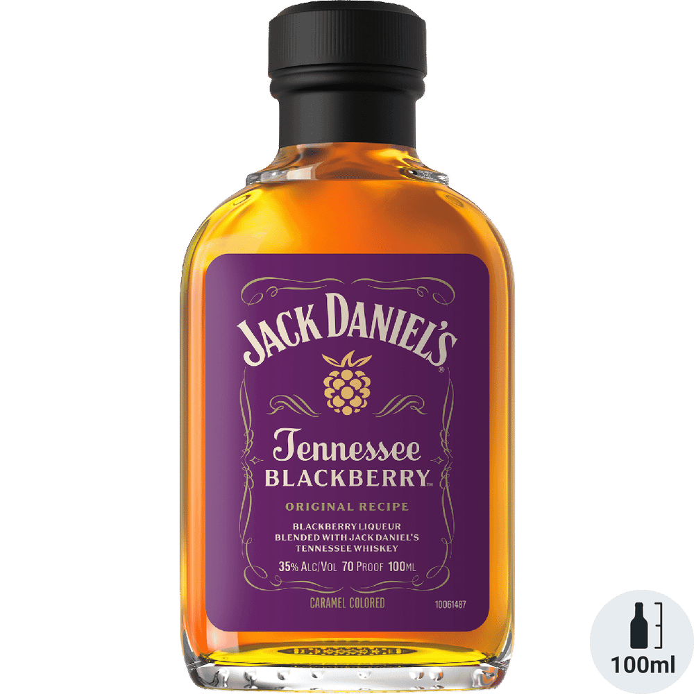 JACK DANIEL'S TENNESSEE BLACKBERRY 100ML