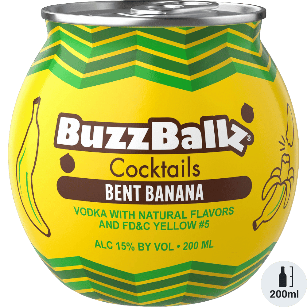 BUZZBALLZ COCKTAILS BENT BANANA