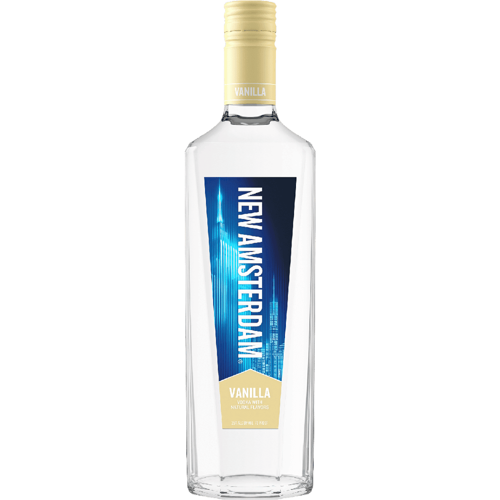 NEW AMSTERDAM VANILLA 750ML