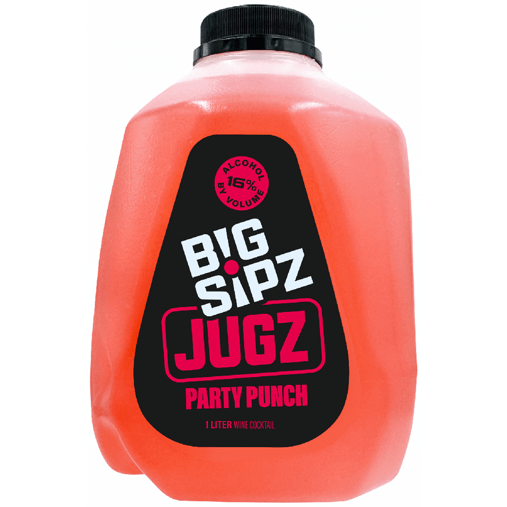 BIG SIPZ JUGZ FRUIT PUNCH 1L