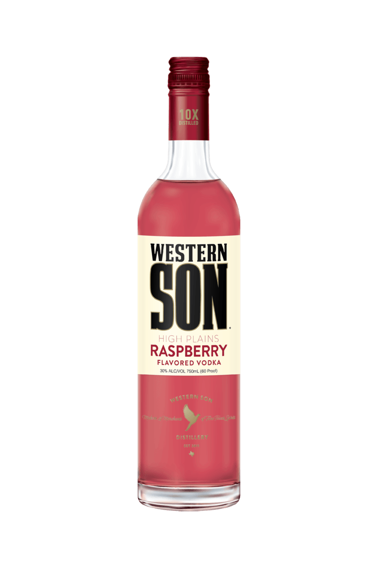 WESTERN SON RASPBERRY 750ML
