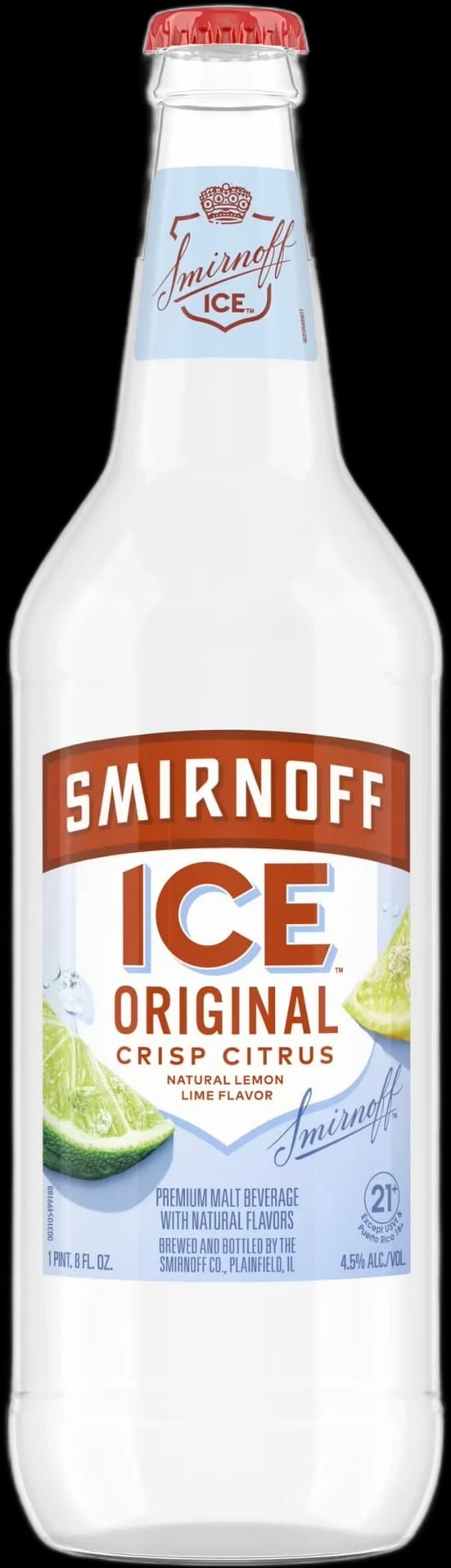 SMIRNOFF ICE ORIGINAL CRISP CITRUS 24OZ