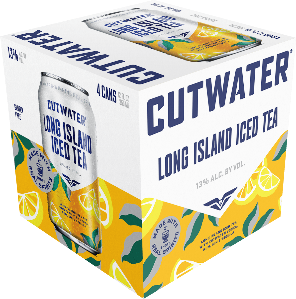 CUTWATER LONG ISLAND ICED TEA - 4 PACK
