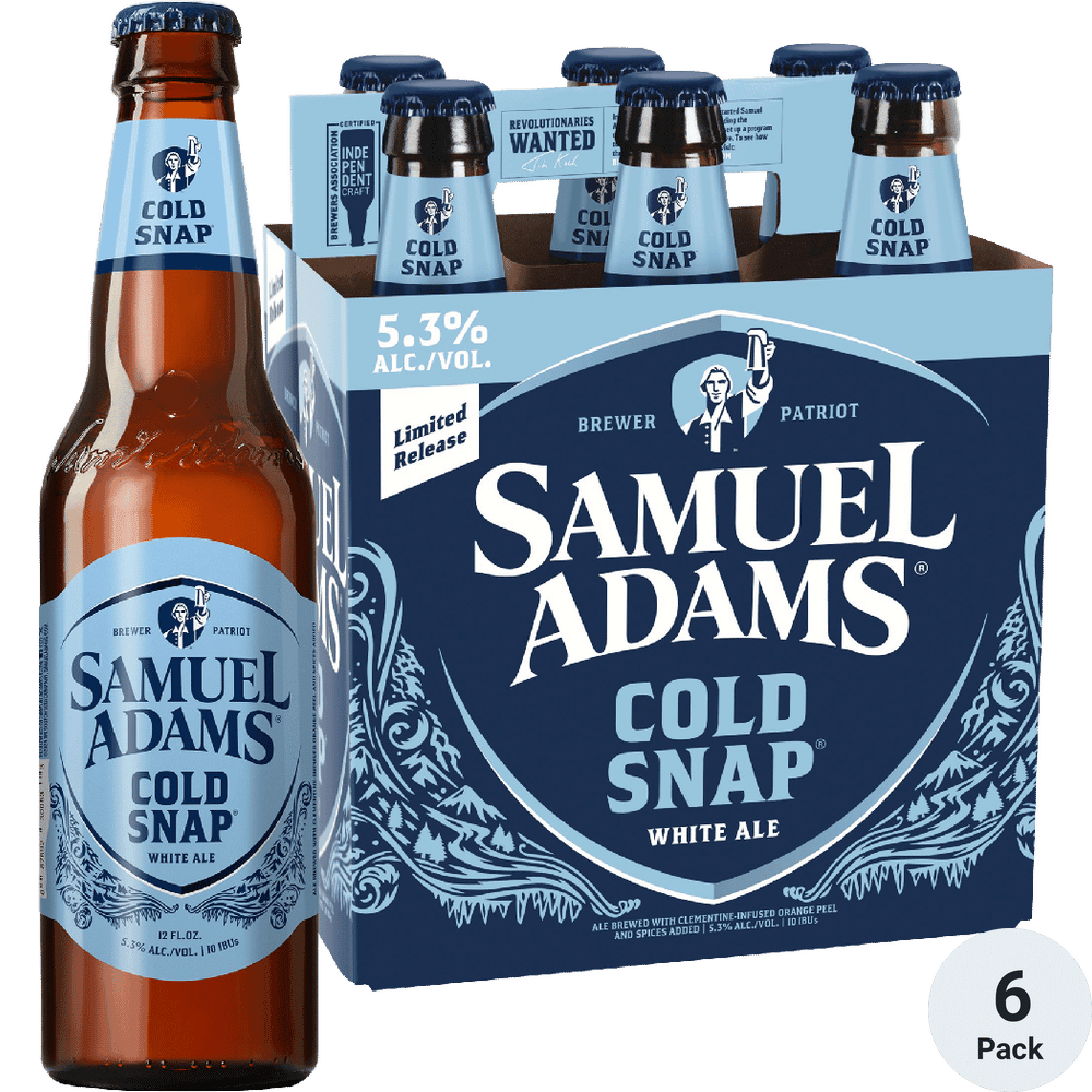 SAMUEL ADAMS SEASONAL - 6 PACK