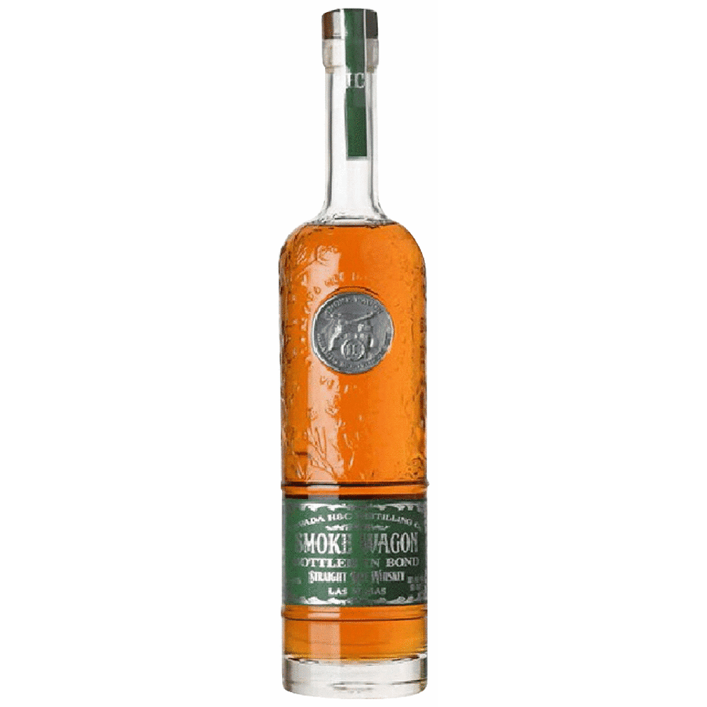 SMOKE WAGON BOTTLED IN BOND RYE 750ML