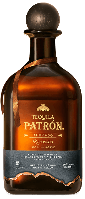 PATRON AHUMADO TEQUILA 750ML
