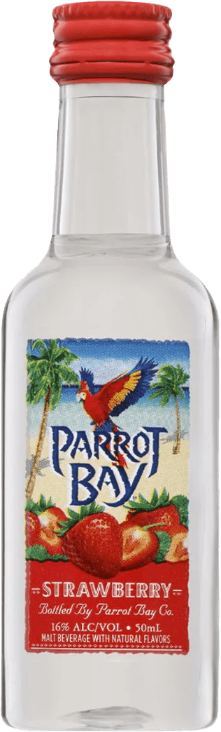 PARROT BAY STRAWBERRY 50ML