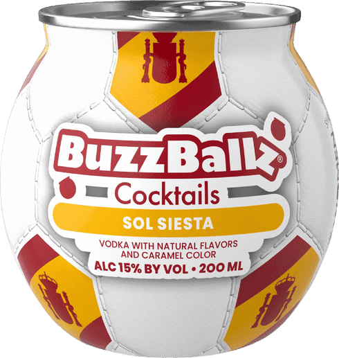 BUZZBALLZ CHILLERS SOL SIESTA 200ML