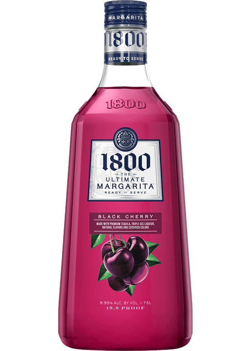 1800 BLACK CHERRY MARGARITA 1.75L