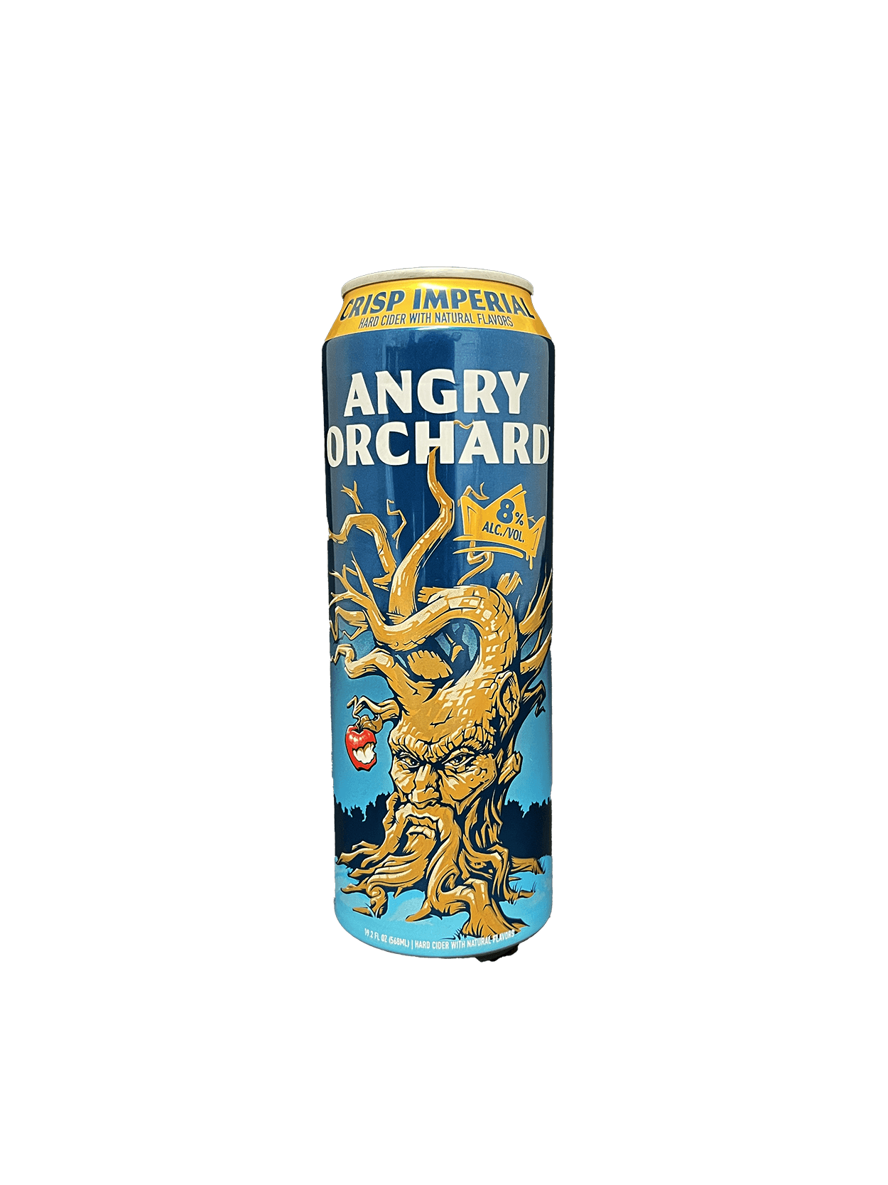 ANGRY ORCHARD CRISP IMPERIAL APPLE CIDER 19.2 OZ