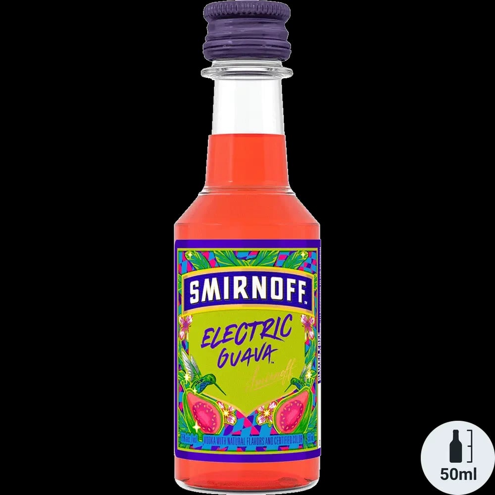 SMIRNOFF ELECTRIC GUAVA 50ML